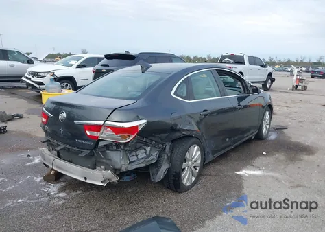 2016 Buick Verano из США, поврежденный, VIN 1G4PP5SK6G4115111